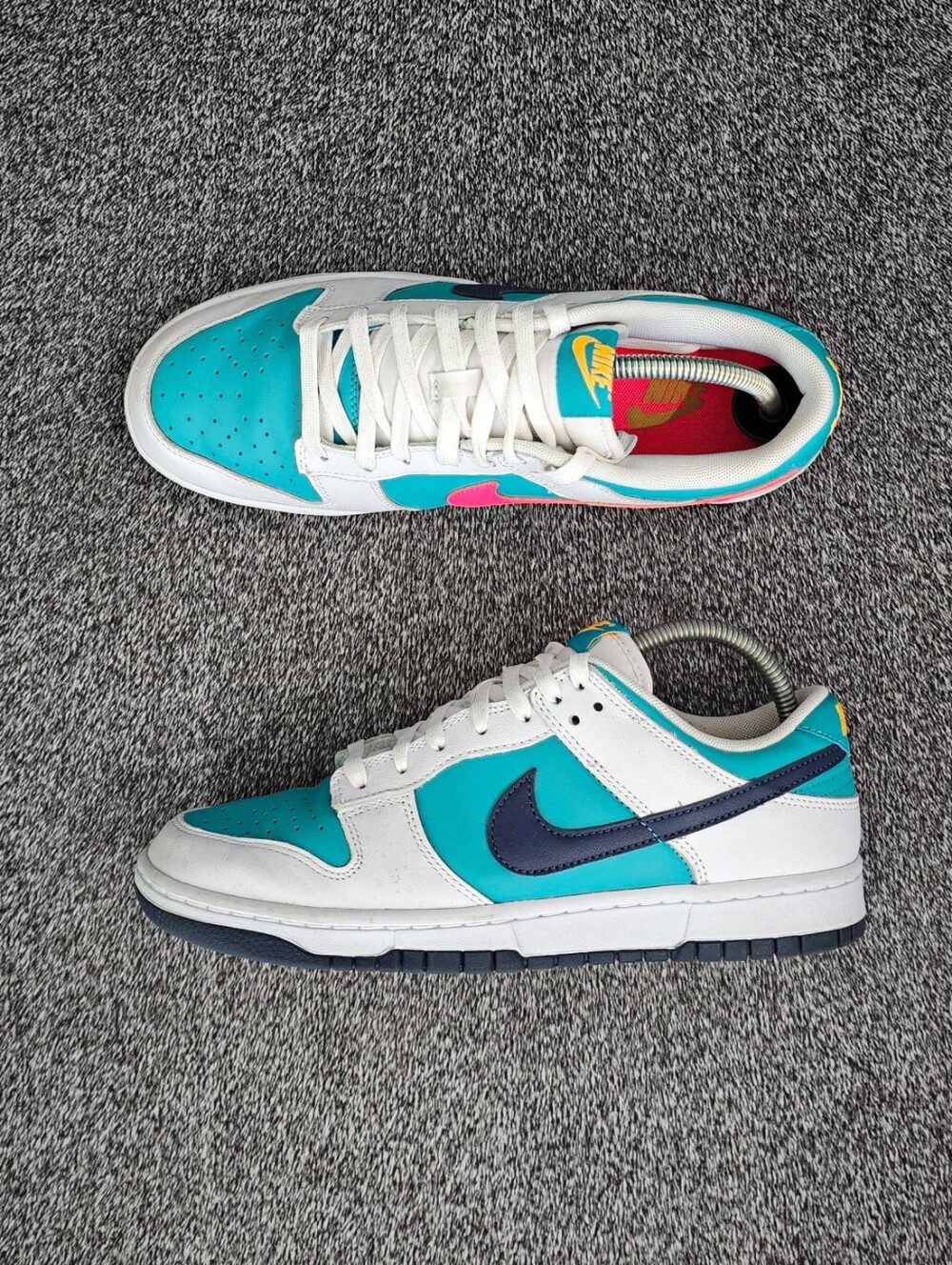 Nike Women Dunk Low Retro Dusty Cactus Sneaker Size 9